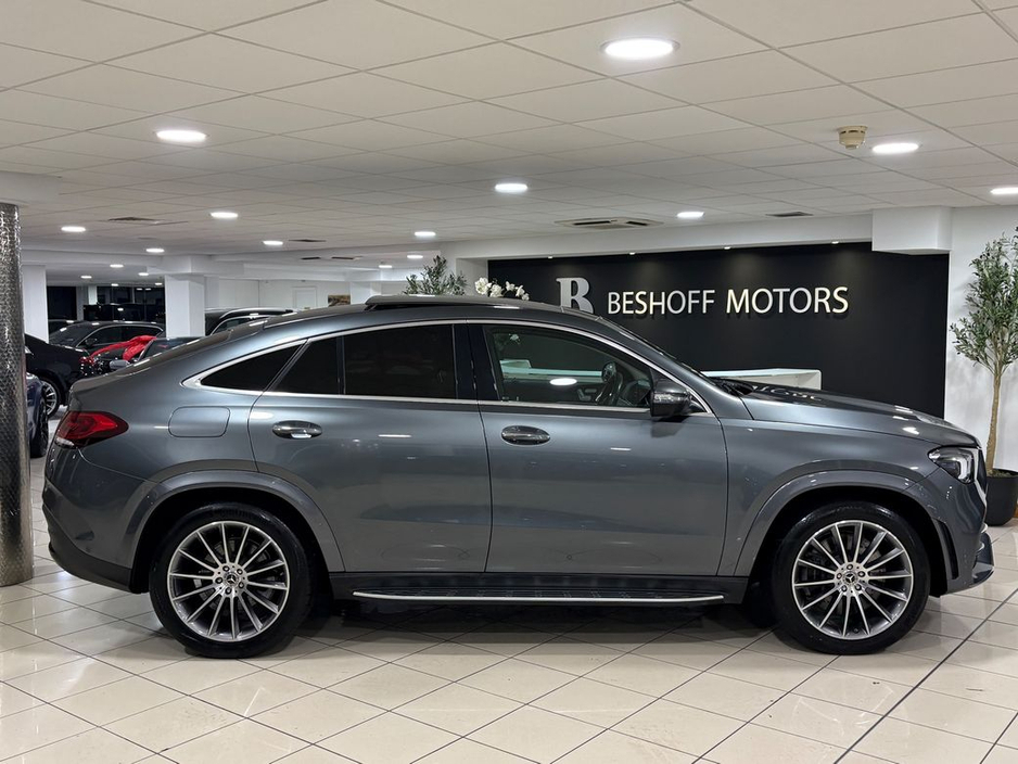 2022 Mercedes-Benz GLE Class 350de AMG LINE PREMIUM PLUS COUPE=BEIGE LEATHER//PAN ROOF//221 D REG=1 OWNER IRISH JEEP WITH FULL MERCEDES SERVICE HISTORY=TAILORED FINANCE PACKAGES A €74,995