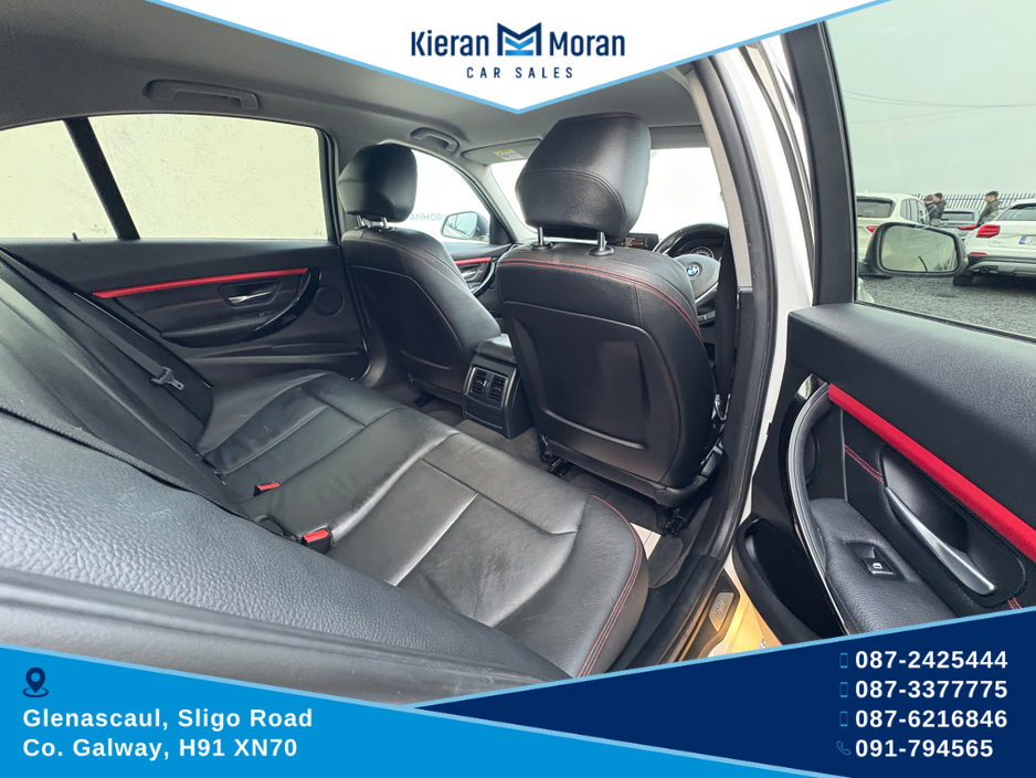 2016 BMW 3 Series 316D SPORT  4DR €11,950