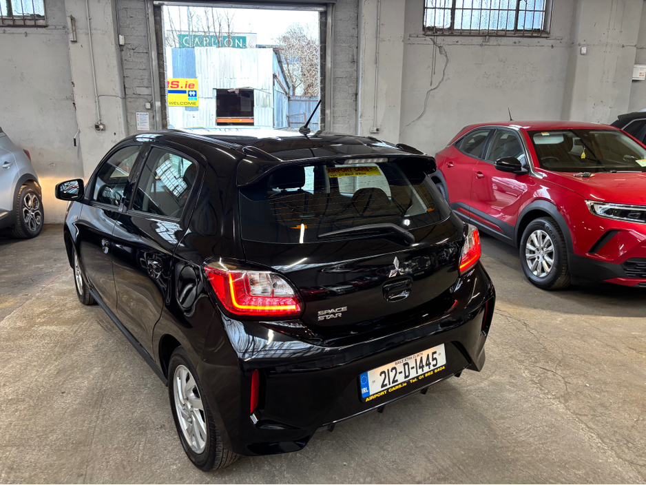 2021 Mitsubishi Space Star SPAC 5MT INVITE 4DR €9,499