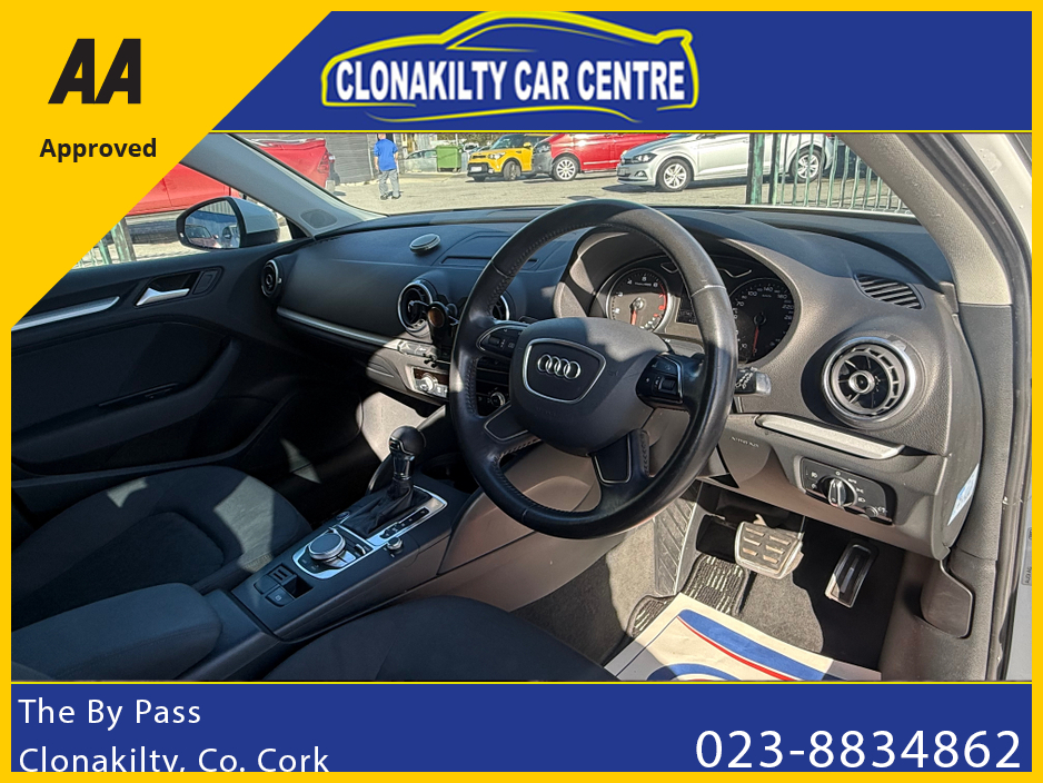 2014 Audi A3 Sportback One Owner Audi A3 Sportback 1.4Petrol Tfsi Automa €12,950