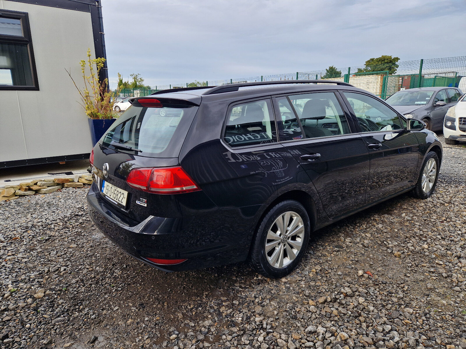 2015 Volkswagen Golf 1.6 TDI EST 110HP BMT Comfortline €7,950