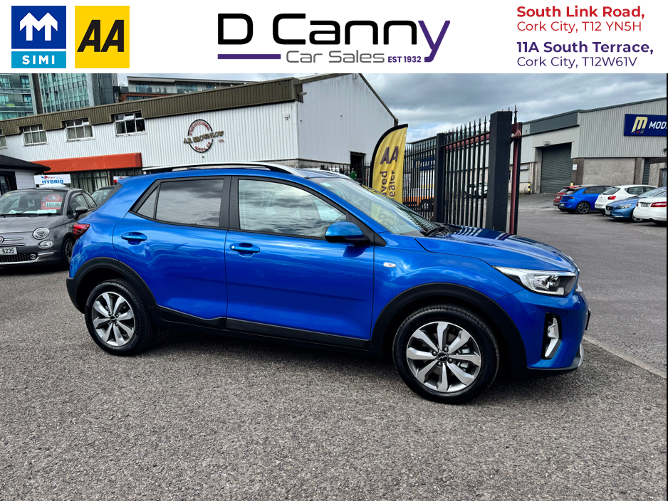 2025 Kia Stonic 1.0 K2 Petrol manual Kia Warranty Till January 2032 €23,995