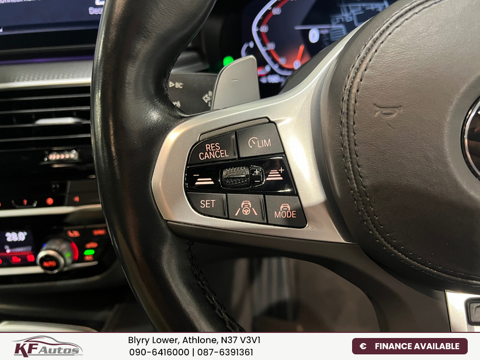 2022 BMW 5 Series 520d G30 LCI M Sport 2L Diesel 190bhp 4dr Auto - 222 Reg €42,995