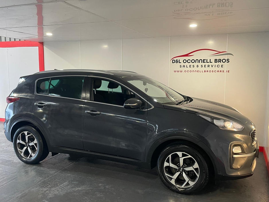 2021 Kia Sportage 2 CRDI ISG MHEV €23,900