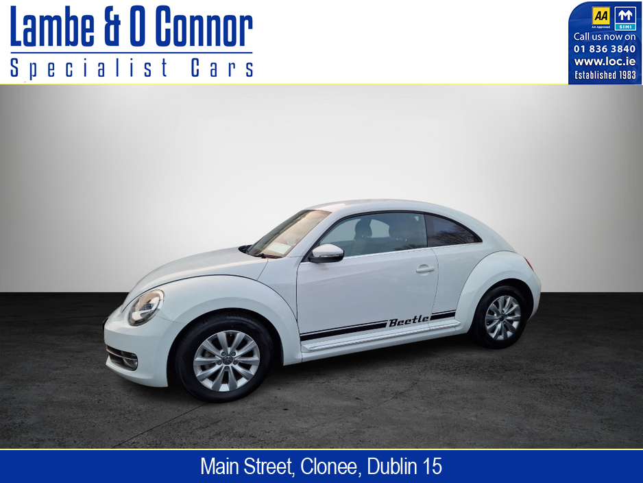 2014 Volkswagen Beetle 1.2 AUTOMATIC *** ALLOYS *** BLUETOOTH *** BEST AVAILABLE ****