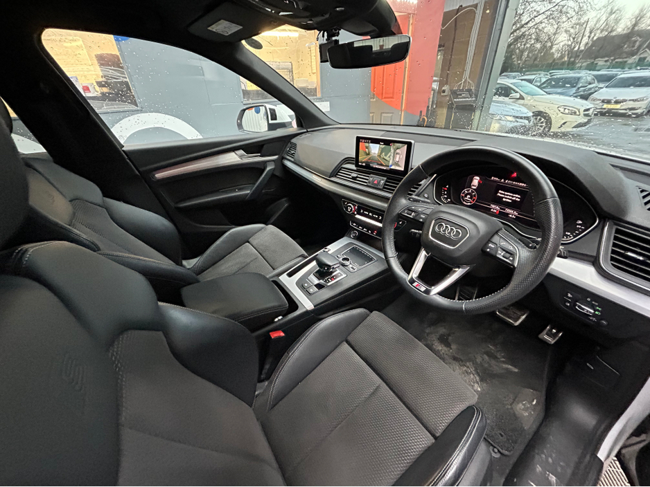 2019 Audi Q5 €33950 2019 AUDI Q5 2.0 TDI S-LINE AUTOMATIC 40TDI €33,950