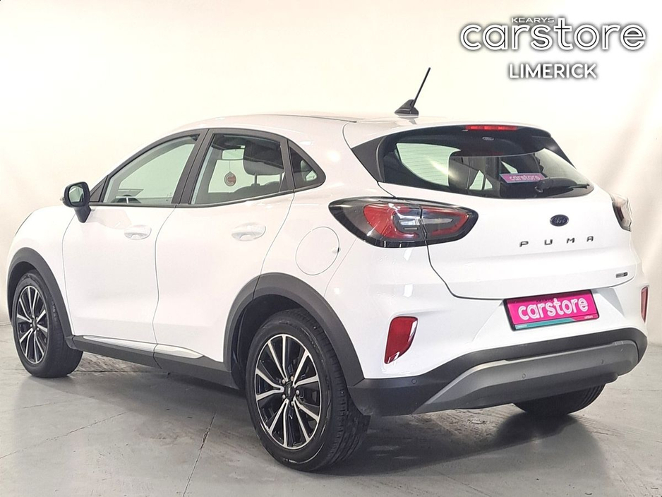 2020 Ford Puma 1.0L EcoBoost mHEV 125PS Titanium €18,880