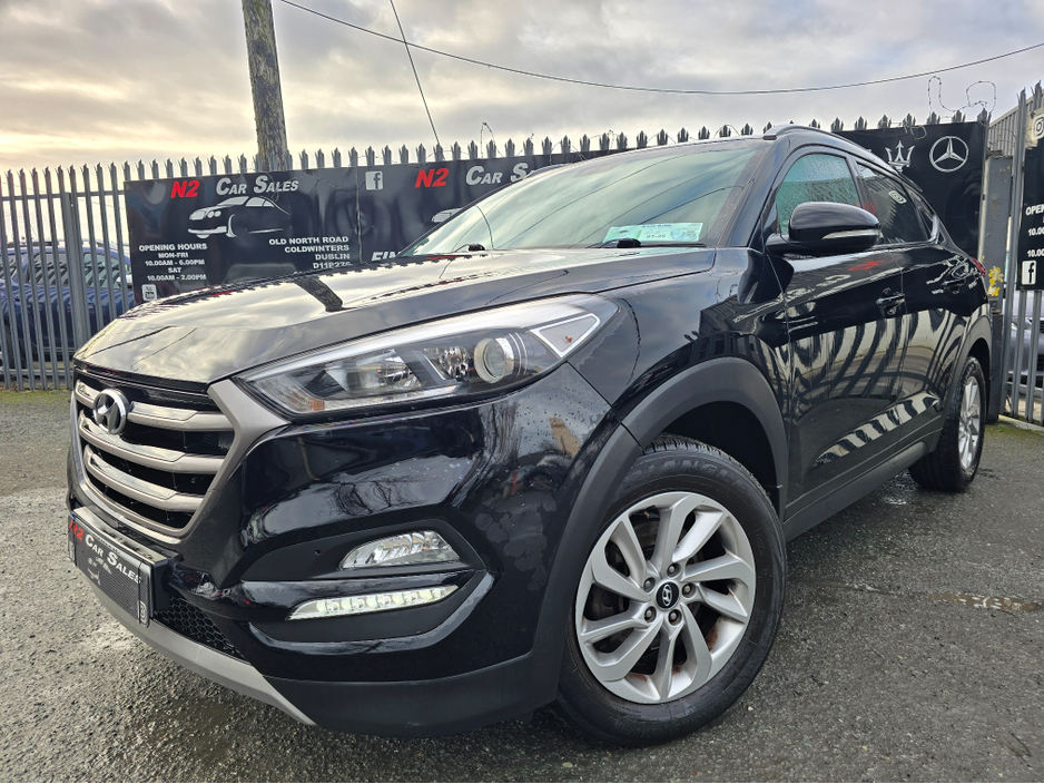 2017 Hyundai Tucson IX35 COMFORT PLUS 5DR €10,950