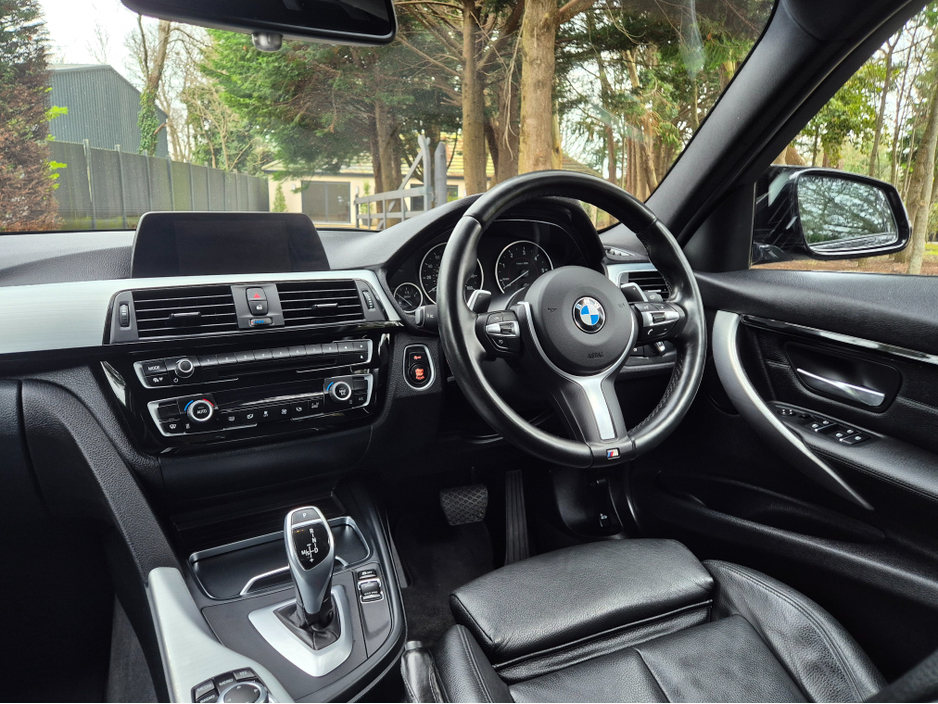 2016 BMW 3 Series F30 320D M SPORT AUTO - Full M-Preformance Body Kit - Upgraded 19" Diamond Cut Alloy Wheels - Two Keys - Service History - 12 Month Warranty €16,950