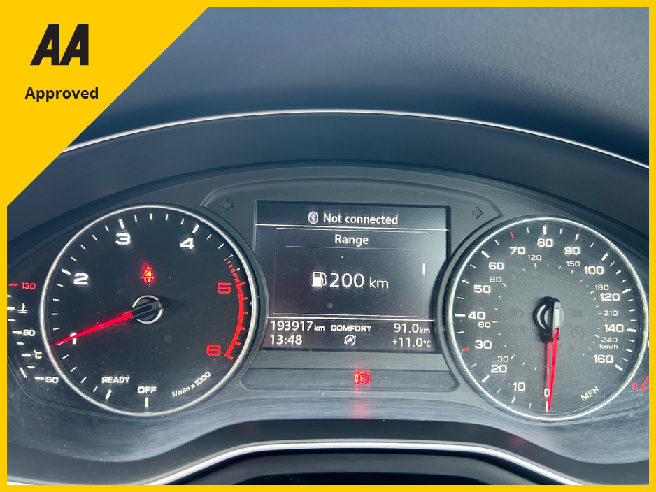 2017 Audi A4 2017 AUDI A4 AVANT 2.0TDI SPORT ULTRA 150BHP €12,950