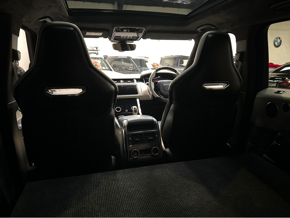 2018 Land Rover Range Rover Sport 5.0 V8 SVR 550BHP COMMERCIAL €59,950