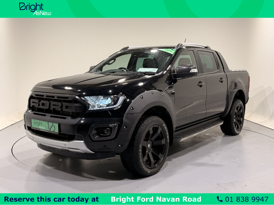 2023 Ford Ranger WILDTRAK - 2.0 TDI 213 D/CAB P/U €36,544