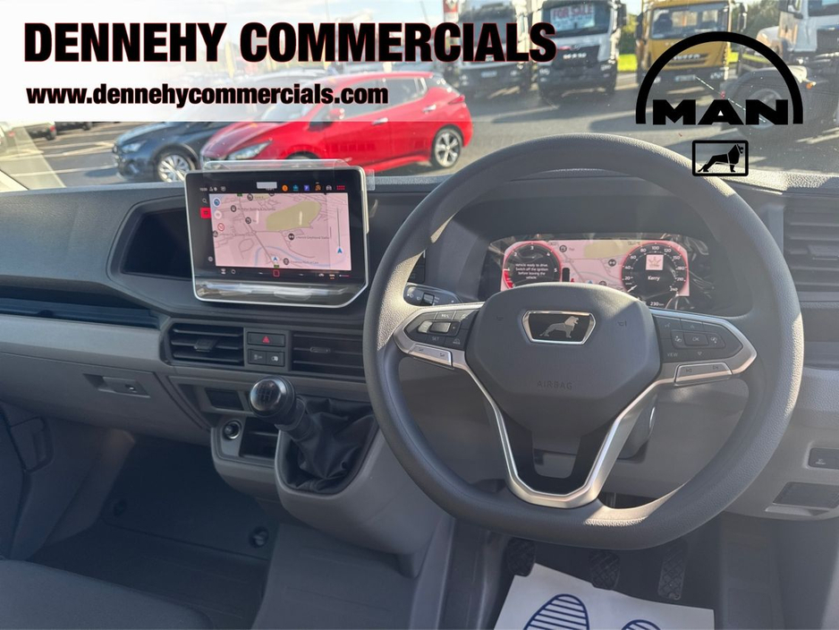 2026 MAN TGE MAN 3.180 MWB Manual A68