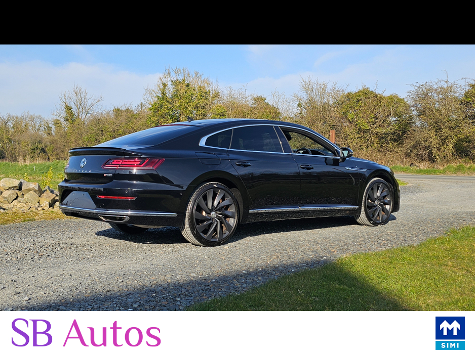 2019 Volkswagen Arteon R-Line 280BHP 4 Motion DSG €31,750