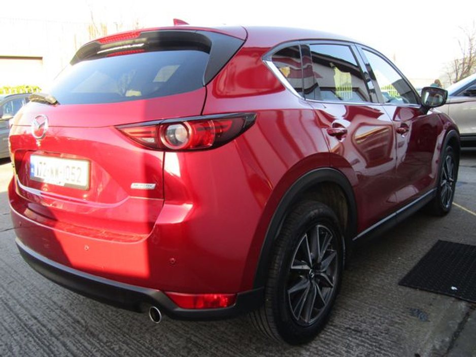 2017 Mazda CX-5 2.2D Sport NAV 2WD 5DR €13,950
