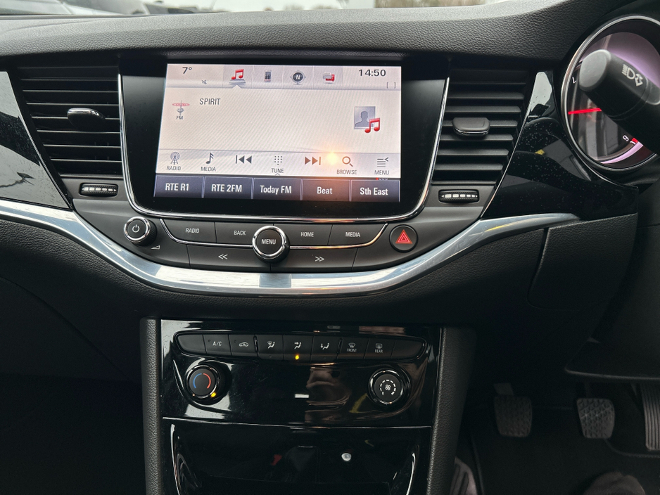 2018 Opel Astra ASTRA+ SRI 1.6 CDTI 110PS 5DR €14,950