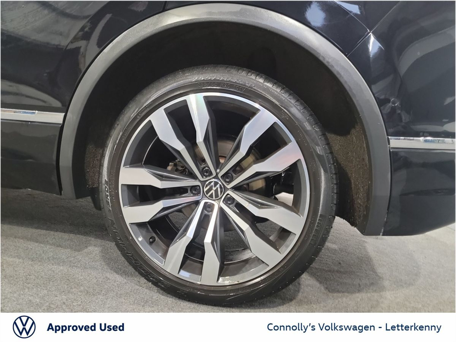 2021 Volkswagen Tiguan 2.0 TDI 150HP R-Line