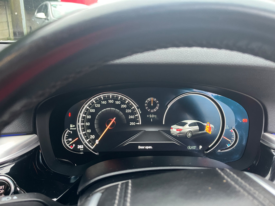 2017 BMW 5 Series 520d SE Auto €16,450