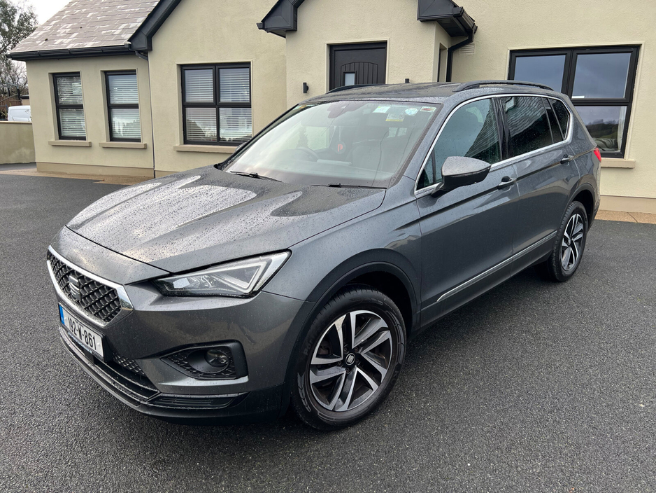 2019 SEAT Tarraco 2.0 TDI 150HP SE 7 Seat €24,950