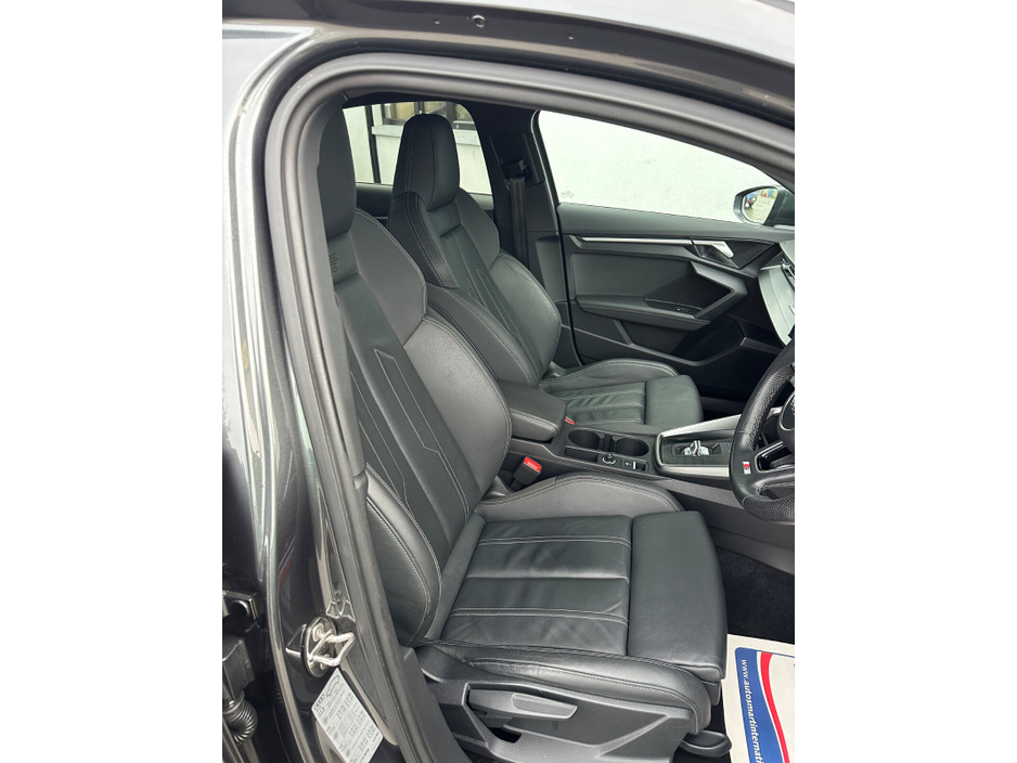 2022 Audi A3 35 TDI 150HP S tronic S Line €36,995