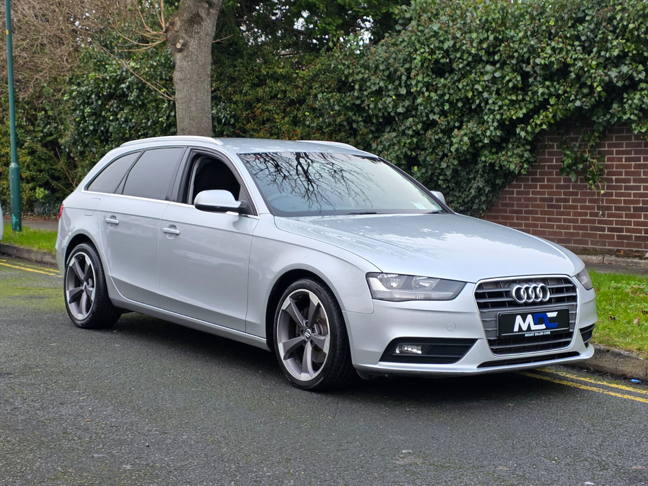 2013 Audi A4 2.0 TDI 143BHP MULTITRONIC SE €7,999