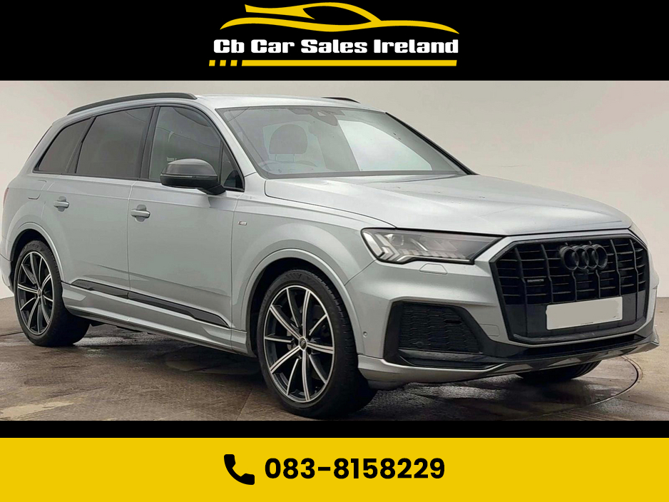 2023 Audi Q7 BLACK EDITION 50 TDI MHEV QUA QUATTRO €94,250