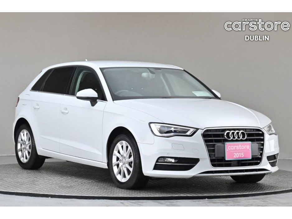 2015 Audi A3 1.4 TFSI S-TRONIC SPORTBACK *REVERSE CAM*PARK SENSORS* €14,890