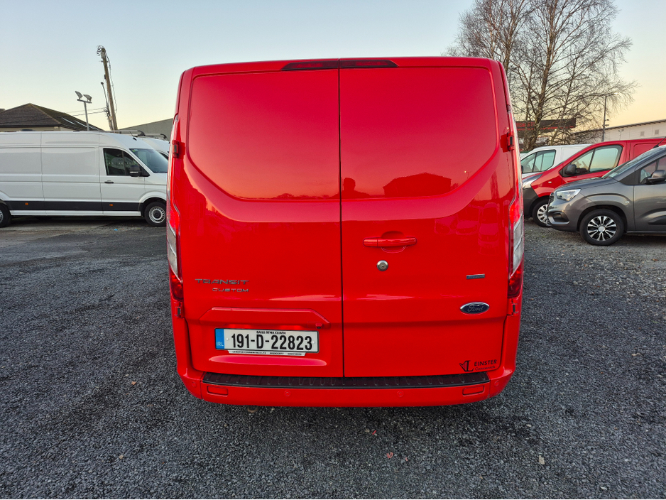 2019 Ford Transit Custom 280S LIMITED EDITION 2.0 130PS 6SPEED €17,950
