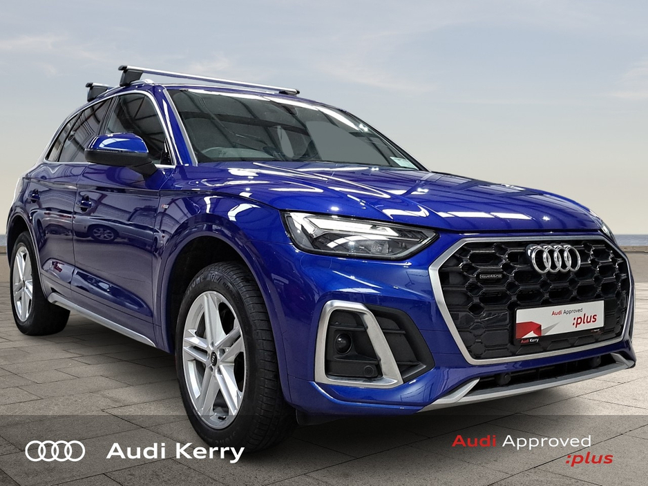 2023 Audi Q5 2.0 50TFSI E QUATTRO S-LNE AUTOMATIC €51,900