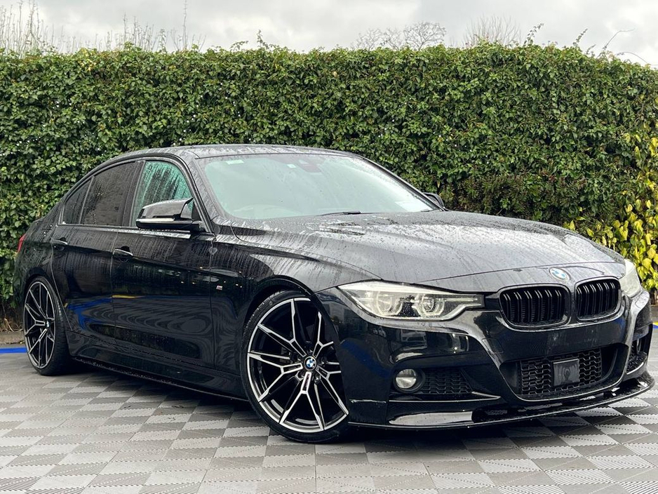 2016 BMW 3 Series 320d M-SPORT COMPETITION // NEW 20" M3 COMP ALLOYS // REMUS EXHAUST // SUEDE M-SPORT INTERIOR €22,900