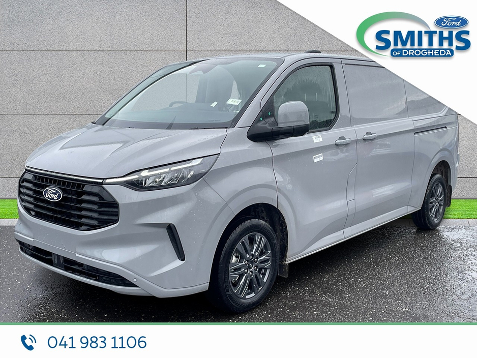 2026 Ford Transit Custom LIMITED 2.0 170PS AUTO **ORDER YOUR 261 TODAY** €42,950