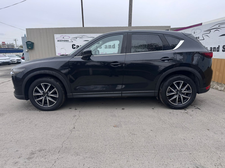2018 Mazda CX-5 2WD 2.2 D 150PS PLATINUM 4DR €16,800