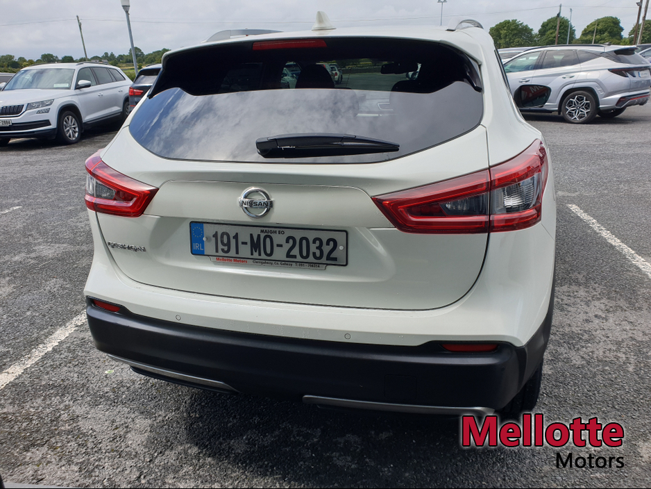 2019 Nissan Qashqai 1.5 DCI 115PS N-CONNECTA €17,950
