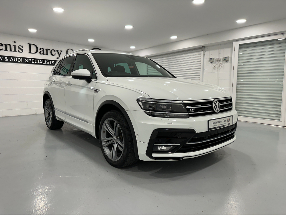 2019 Volkswagen Tiguan (192) TIGUAN 2.0TDI 150BHP DSG 4 MOTION LOW KMS VW/AUDI SPECIALISTS WWW.DENISDARCYCARS.IE €31,950