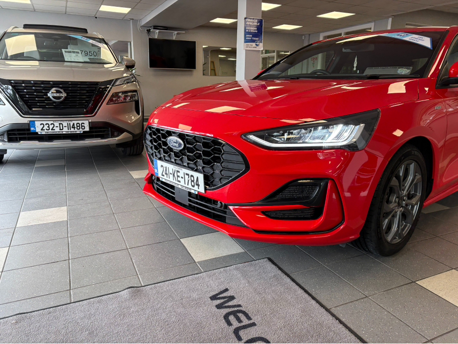 2024 Ford Focus ST-LINE 1.0T 125 M6 FWD €25,950