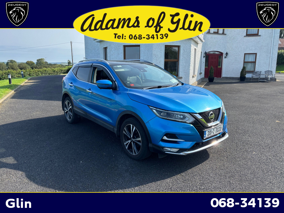 2020 Nissan Qashqai 1.5 DSL SV PREMIUM LED PART LS €19,950