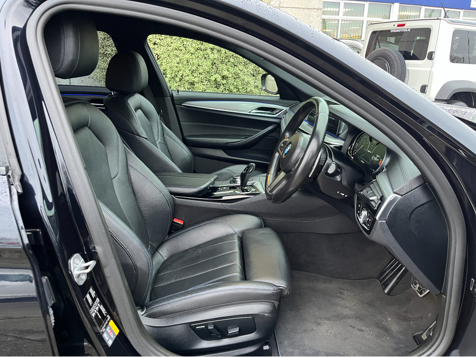 2018 BMW 5 Series 530e M-SPORT PETROL PLUG IN HYBRID 2.0 //HIGH SPEC//REVERSE CAMERA//HEAD UP DISPLAY//LASERLIGHTS// €23,950