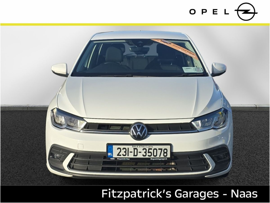2023 Volkswagen Polo 1.0 TSI 95HP Life DSG (Price includes €1,000 Scrappage Allowance) €21,950
