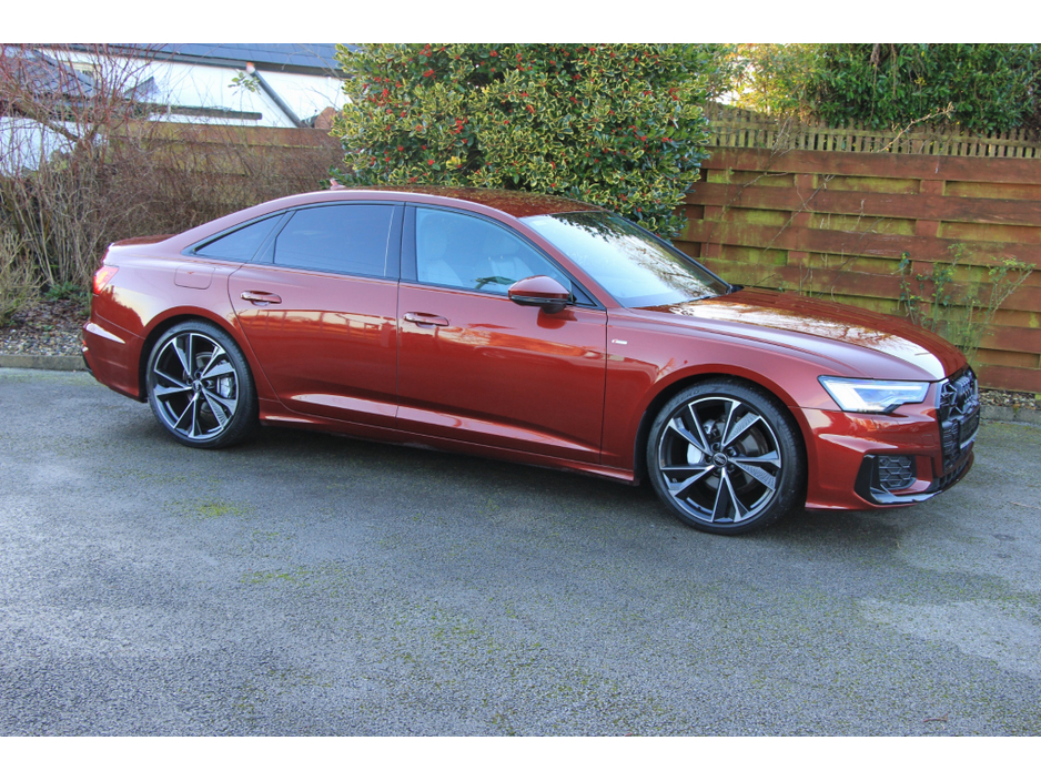 2025 Audi A6 Black Edition * Valcona Leather * Extra spec €69,950