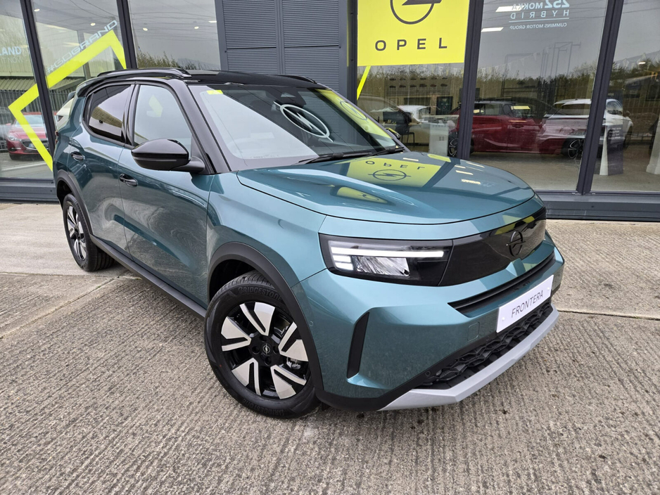 2026 Opel Frontera Hybrid GS 1.2 136hp automatic €33,600