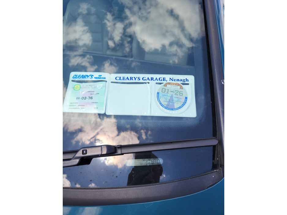 2018 Volkswagen Golf HIGHLINE 1.0 TSI D7F 110 5 ESTATE 5DR AUTO €16,900