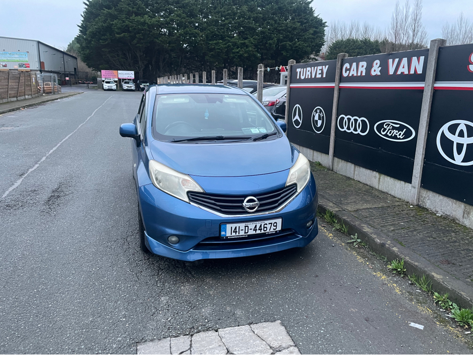 2014 Nissan Note 1.2 E12 5DR AUTOMATIC €6,950