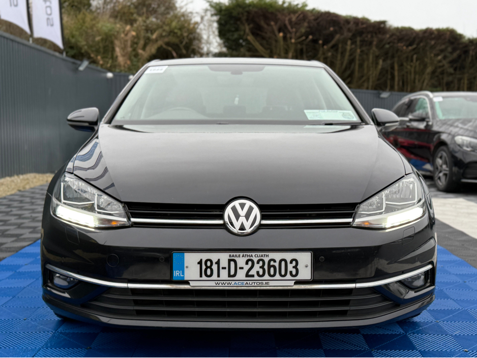2018 Volkswagen Golf HIGHLINE 1.0L PETROL - MANUAL - 12M WARRANTY - CAR: 1622