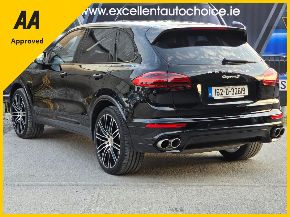 2016 Porsche Cayenne V6 HYBRID 16 5DR A AUTO CAYNNE S  416BHP IMMACULATE €34,950