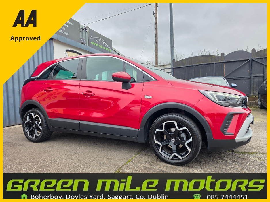2021 Opel Crossland X * HIGH SPEC * 1.5 DIESEL €14,900