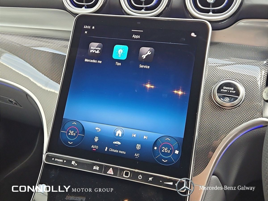 2026 Mercedes-Benz GLC Class 220d AMG Line 4M €81,400