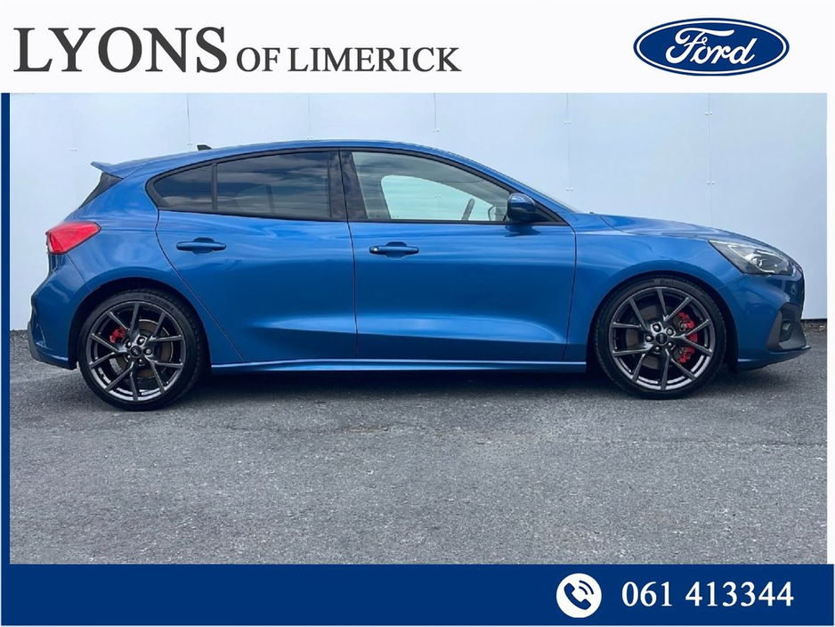 2022 Ford Focus 2.0L EcoBlue 190PS ST €38,500