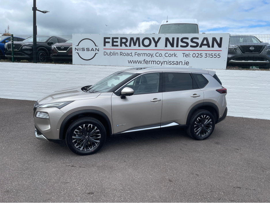 2026 Nissan X-Trail SVE Leather Automatic HYBRID €54,195