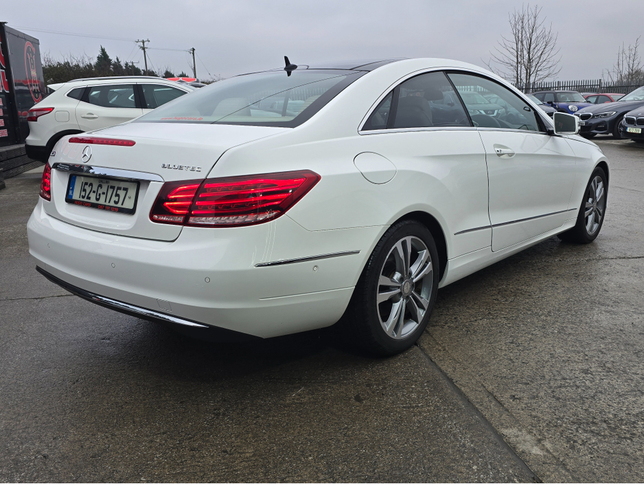 2015 Mercedes-Benz E Class 152 E220 Coupe Auto/New NCT/Irish/1yr warranty €18,888