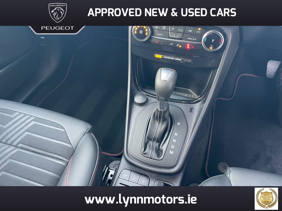 2023 Ford Puma ST-LINE X 5DR 1.0T 125 MHE MHEV DC €21,995